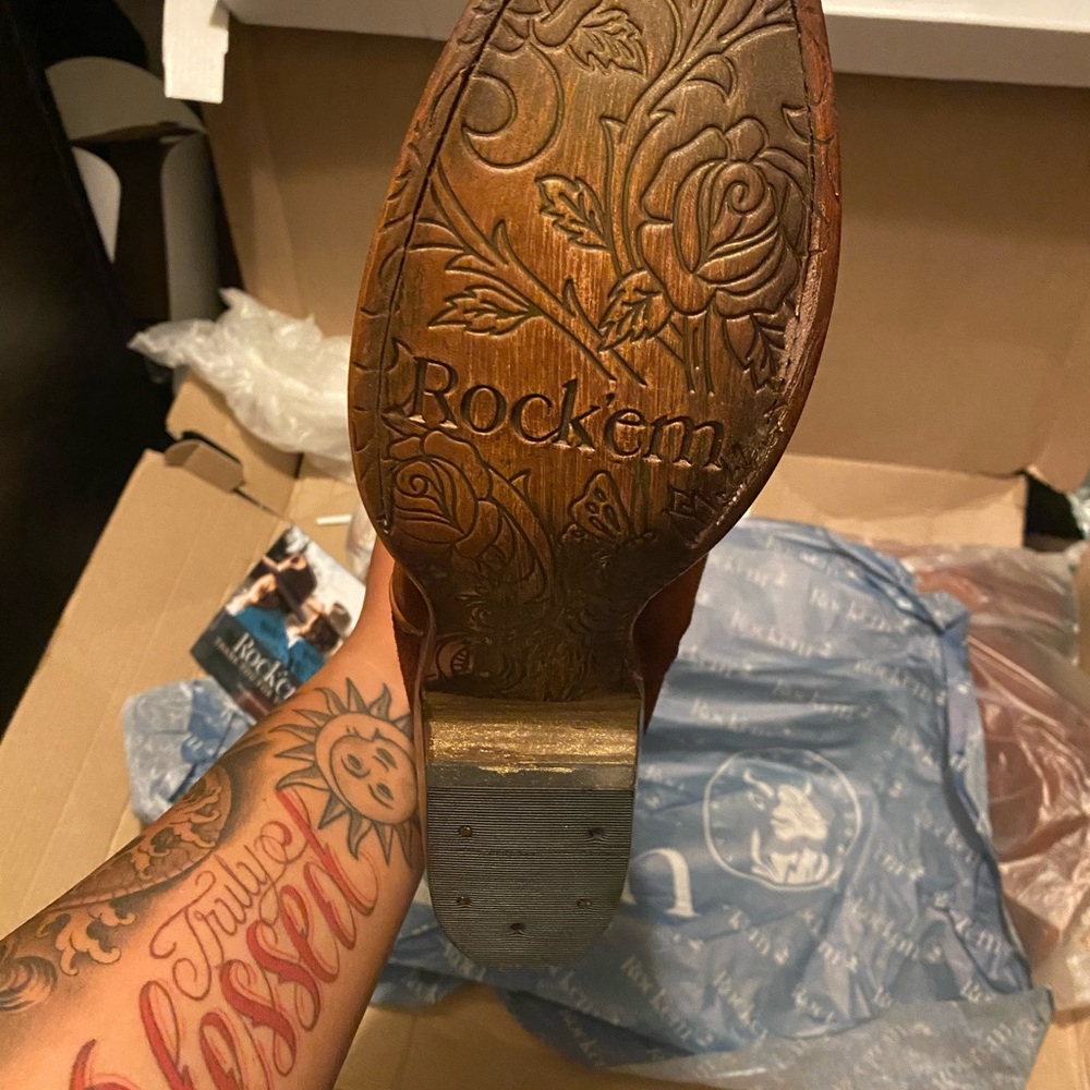 beautiful Western boots